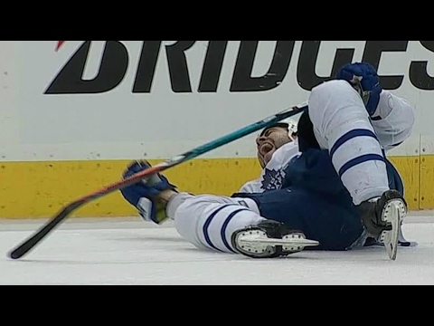 Gotta See It: Polak forced to leave after Orpik hit and brutal fall