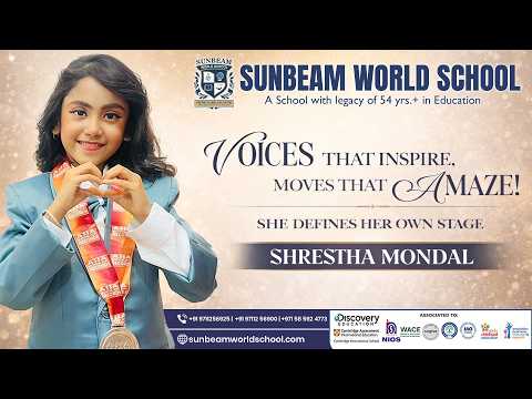 Young Talent from Sunbeam World School - Sunbeam World School video thumbnail
