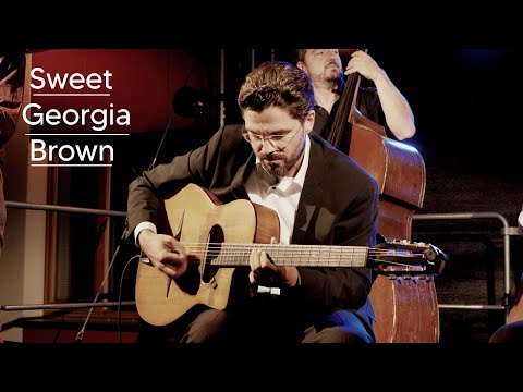 Joscho Stephan quintet live - Sweet Georgia Brown 2021!
