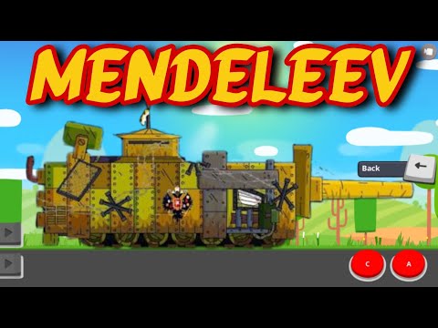 Super tank rumble creations - MENDELEEV 😎