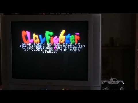 Clayfighter Genesis Taffy Hard Ending.