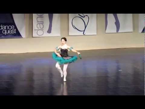 Esmeralda Ballet Variation by Callista Gilks