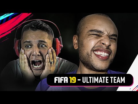 NOVA SÉRIE: NO ESCURINHO COM FREDVASQUEZ - SERÁ QUE ROLOU RAGE?! - FIFA 19 UT
