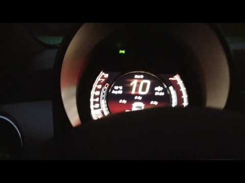 Fiat 500S 0.9 twinair turbo 105HP launch control