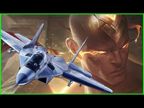 That's How Korean Jet Lee Sin Flies - Best of LoL Streams #112