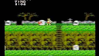 Nintendo NES Ghosts &#39;N Goblins Game (Intro)