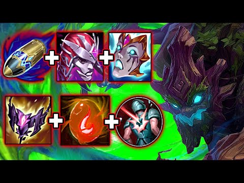 Demonic Embrace AND Maokai Jungle NERFS ? You can still CARRY with these Maokai jungle RUNES & BUILD