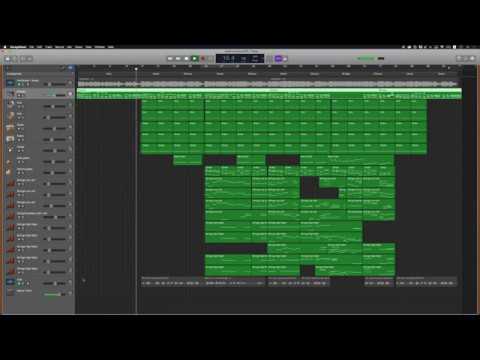 Portishead Roads recreated in Garage Band on Mac