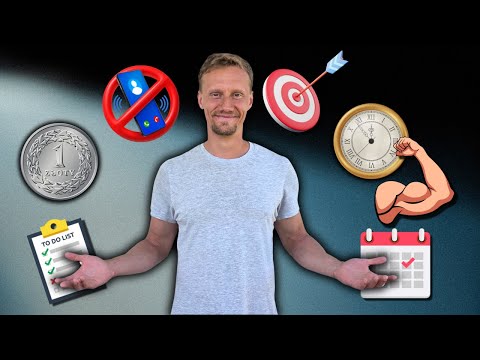 7 Rules of Productivity - How to Take Control of Your Life?