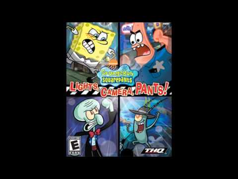 Spongebob Lights, Camera, Pants! - Menu theme