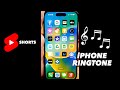 How To Use ANY Song As Ringtone On IPhone FREE Shorts IPhone Ringtone