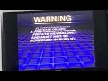 Opening To Willow 1989 Widescreen VHS Australia