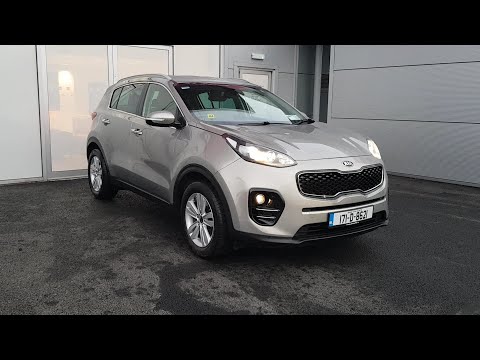 171D8621 - 2017 Kia Sportage 1.7 PLATINUM  21,995