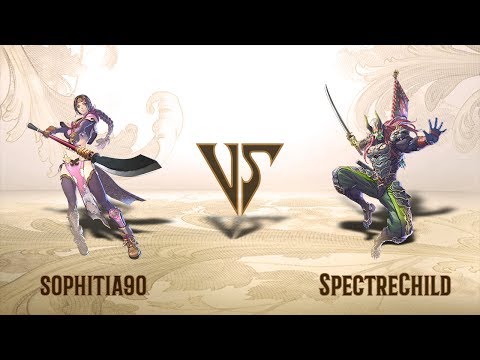 sophitia90 (Seong Mi-na) VS SpectreChild (Yoshimitsu) - Online Set (26.06.2019)