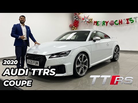 2020 Audi TTRS 2.5TFSI Quattro
