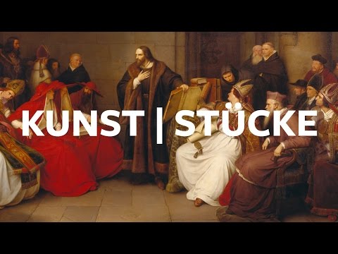 KunstIStück – Carl Friedrich Lessing: Johann Hus zu Konstanz