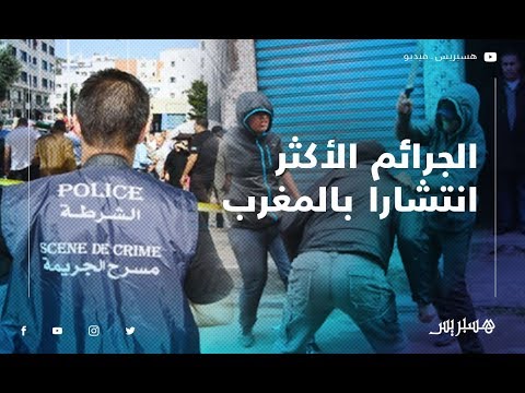 الجرائم البسيطة وجرائم الأسرة ومشاكل الأراضي.. هذه اهم الجرائم انتشارا بالمغرب حسب معهد لاهاي