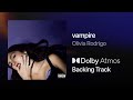 Olivia Rodrigo - vampire [Dolby Atmos Backing Track]