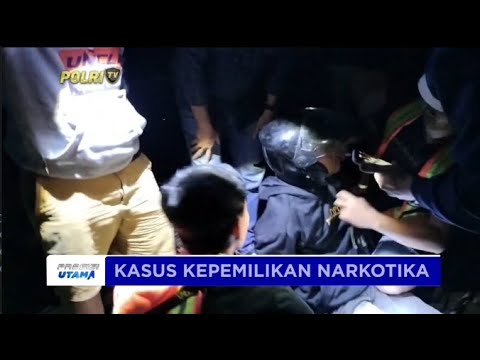 POLRES KUTAI KARTANEGARA TANGKAP 2 PEMUDA ATAS KEPEMILIKAN SABU