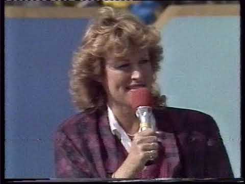 ZDF 1985 IFA BERLIN Hans Rosenthal Zehnkampf der Fernsehfans