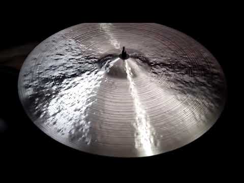 22 SB TH Ride, 2420g - Handcrafted cymbals by Craig Lauritsen