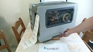 รีวิว สาธิต ทดสอบ Zebra ZT610 Barcode Printer เครื่องพิมพ์บาร์โค้ดเกรดอุตสาหกรรม industrial grade