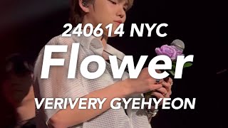 [계현 직캠] 240614 Flower | 2024 VERIVERY FANMEETING TOUR [GO ON] IN NYC