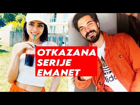 HALIL IZDAO SILU TURKOGLU - Otkazana serije Emanet