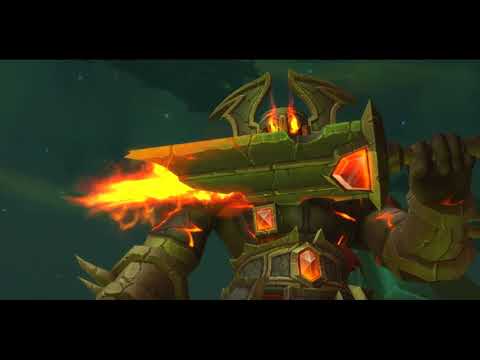 Royitø vs Aggramar [El titan caído]