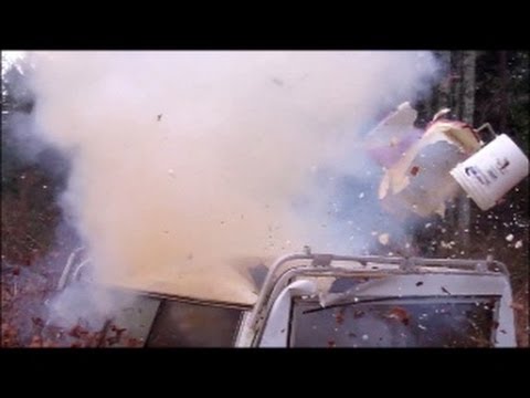 Exploding Tannerite Targets Are Fun