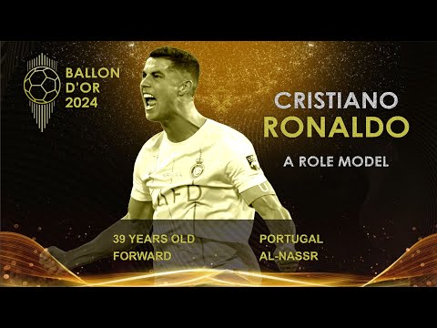 BALLON D'OR 2024 - CRISTIANO RONALDO - WHY THIS MAN NEVER GETS TIRED OF SCORING GOAL