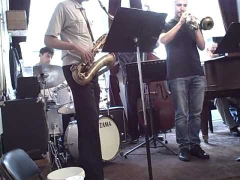 RBQuintet - I Wanted You To Know (That I Love You) - Draft 1- 5/27/2012-Solomon Studio Session 1)