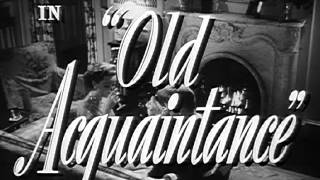 Old Acquaintance (1943) Video