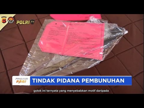 POLRESTA BANDUNG AMANKAN PELAKU PEMBUNUHAN DI PACET