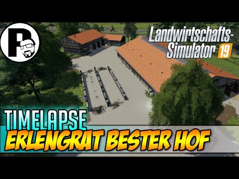 LS19 Erlengrat hübschester Hof? Alpine DLC | Timelapse | Most beautiful farm on Erlengrat | #FS19