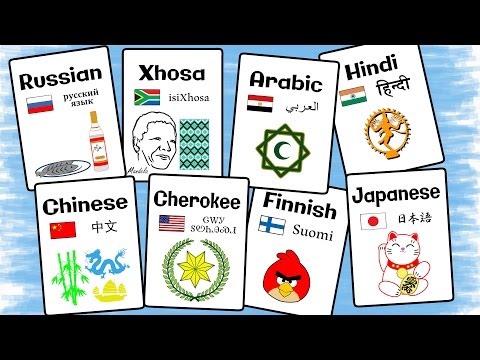 【語学学習】世界で1番難しい言語はどれ？