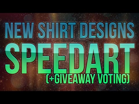 NEW T-Shirts Designs!! (+Giveaway voting)