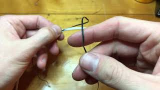 Sling 4: Using Lacing Cord To Bundle Wires