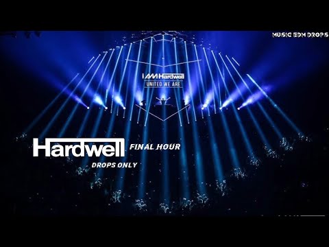 I Am Hardwell @Ziggo Dome United We Are World Tour 2015 (Final Hour Set) - Drops Only (4K60FPS)