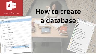 How to create a HR Database  in Microsoft Access