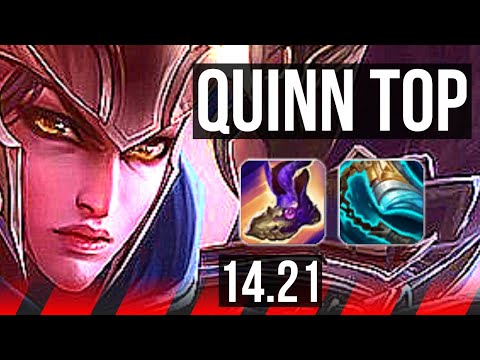 QUINN vs UDYR (TOP) | EUW Master | 14.21
