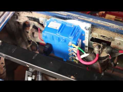 Yamaha G29 Golf Cart 600amp Controller Installation
