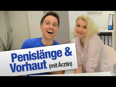 Penis length & foreskin (with doctor) | jungsfragen.de