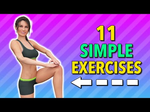 20 Minute Beginner Workout at Home Simple and effective exercises
