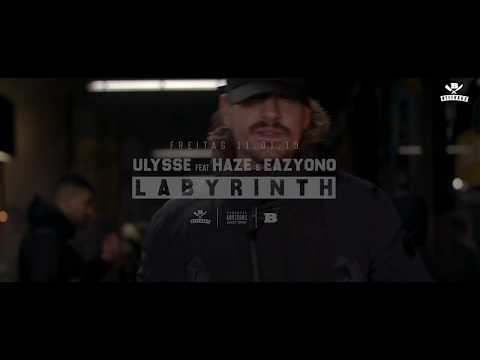ULYSSE feat HAZE & EAZYONO ►LABYRINTH◄ TRAILER // prod. Dannemann