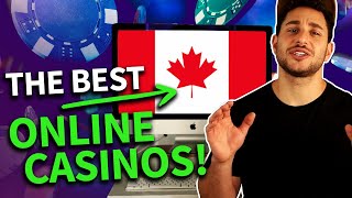 The Best Online Casinos in Canada 🇨🇦