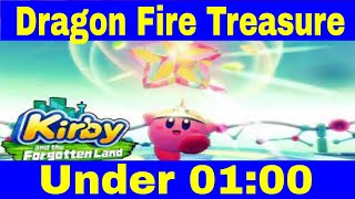Kirby and the forgotten land: Dragon Fire Treasure (Treasure road)