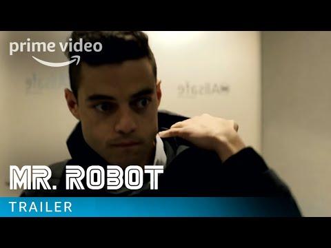 Thumbnail of the video: Mr. Robot - Launch Trailer | Prime Video