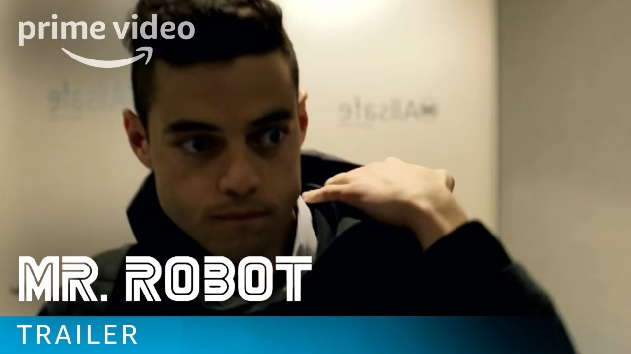Mr. Robot - Launch Trailer | Prime Video - YouTube