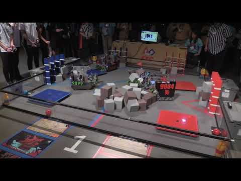 [Former World Record] FTC Relic Recovery 673 points by 4216 and 9899 in WSR Olympic Finals 1